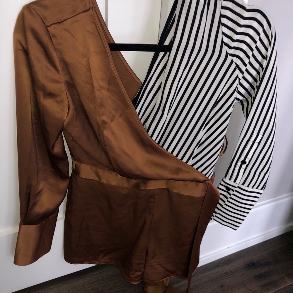 Diane Von Furstenberg silk romper